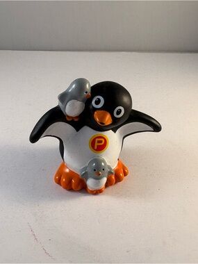 Fisher-Price Current Little People P Penguin Figure A to Z Learning Zoo FPLP